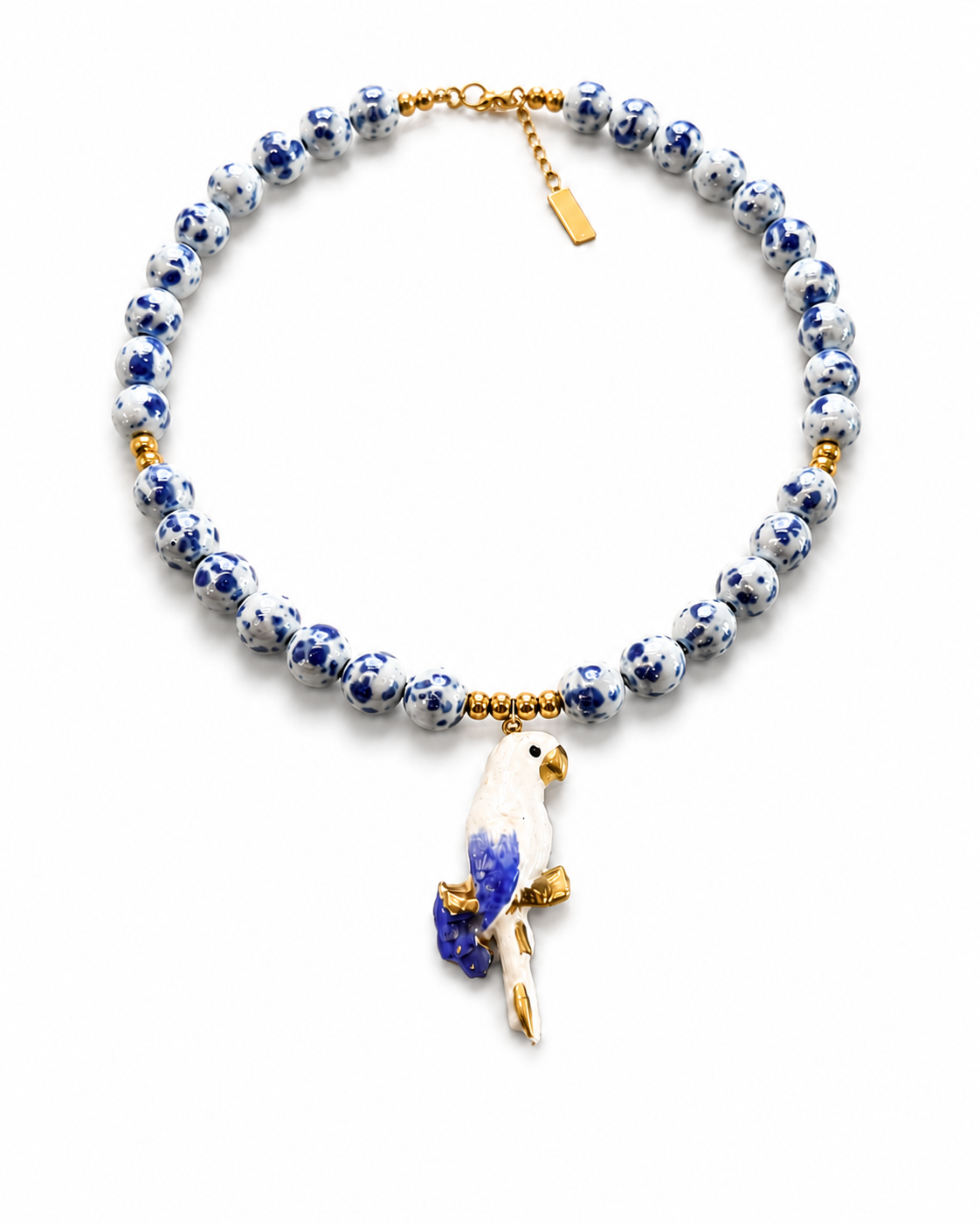 Loro Azul y Blanco GbyGeles