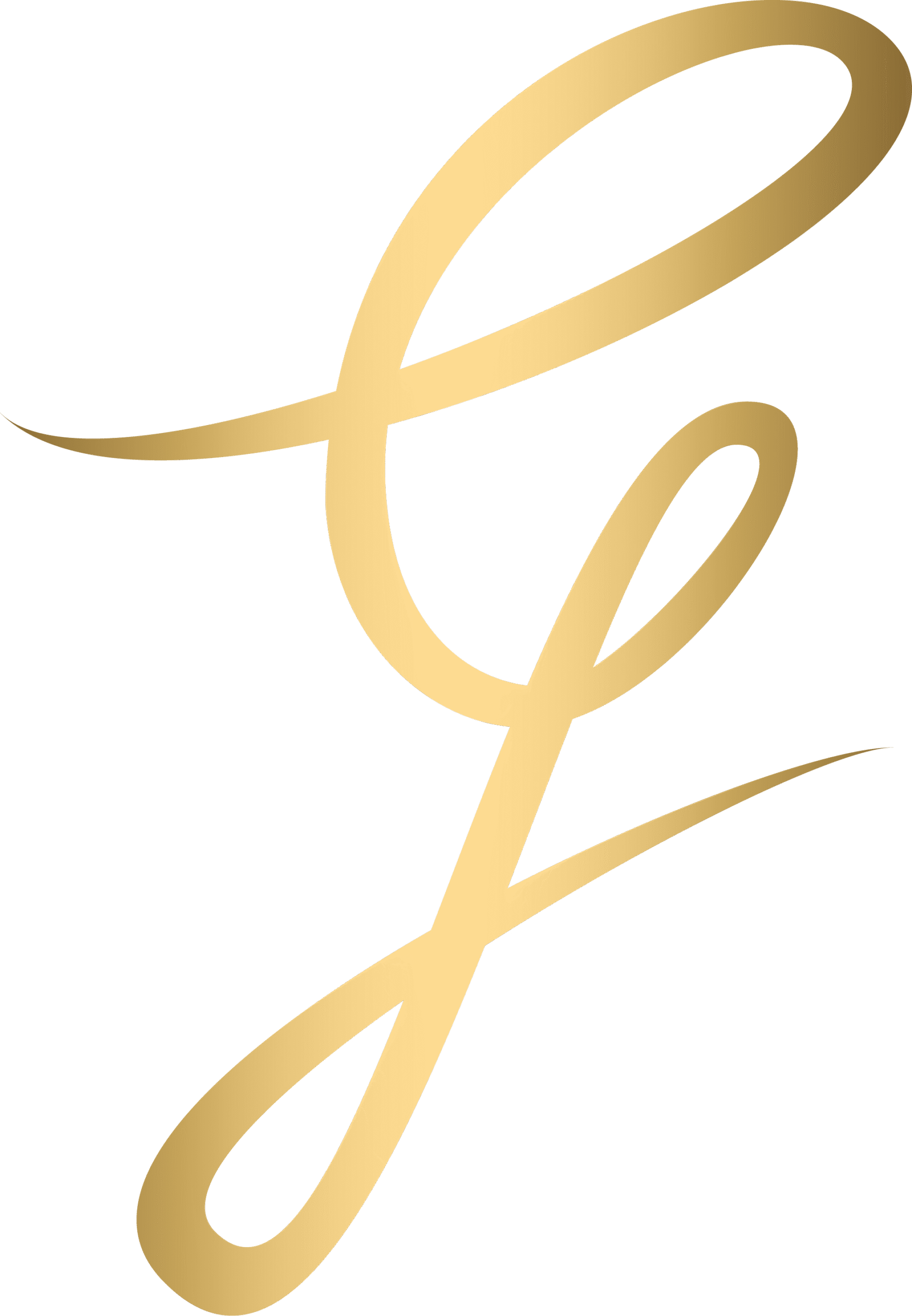 GbyGeles logo dorado