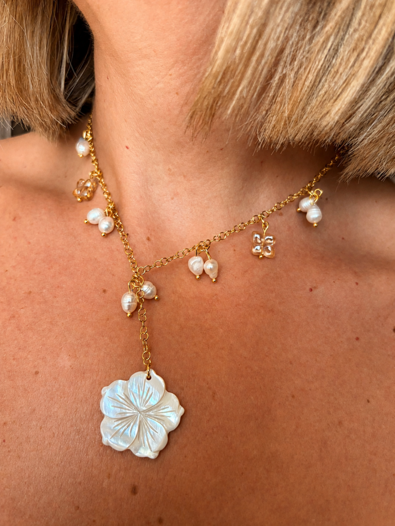 Perlas Flor de Nácar