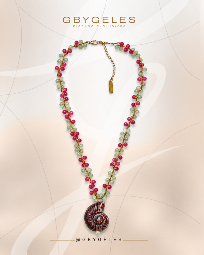Caracol de Crochet GbyGeles
