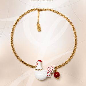 Gallina Acero Inoxidable