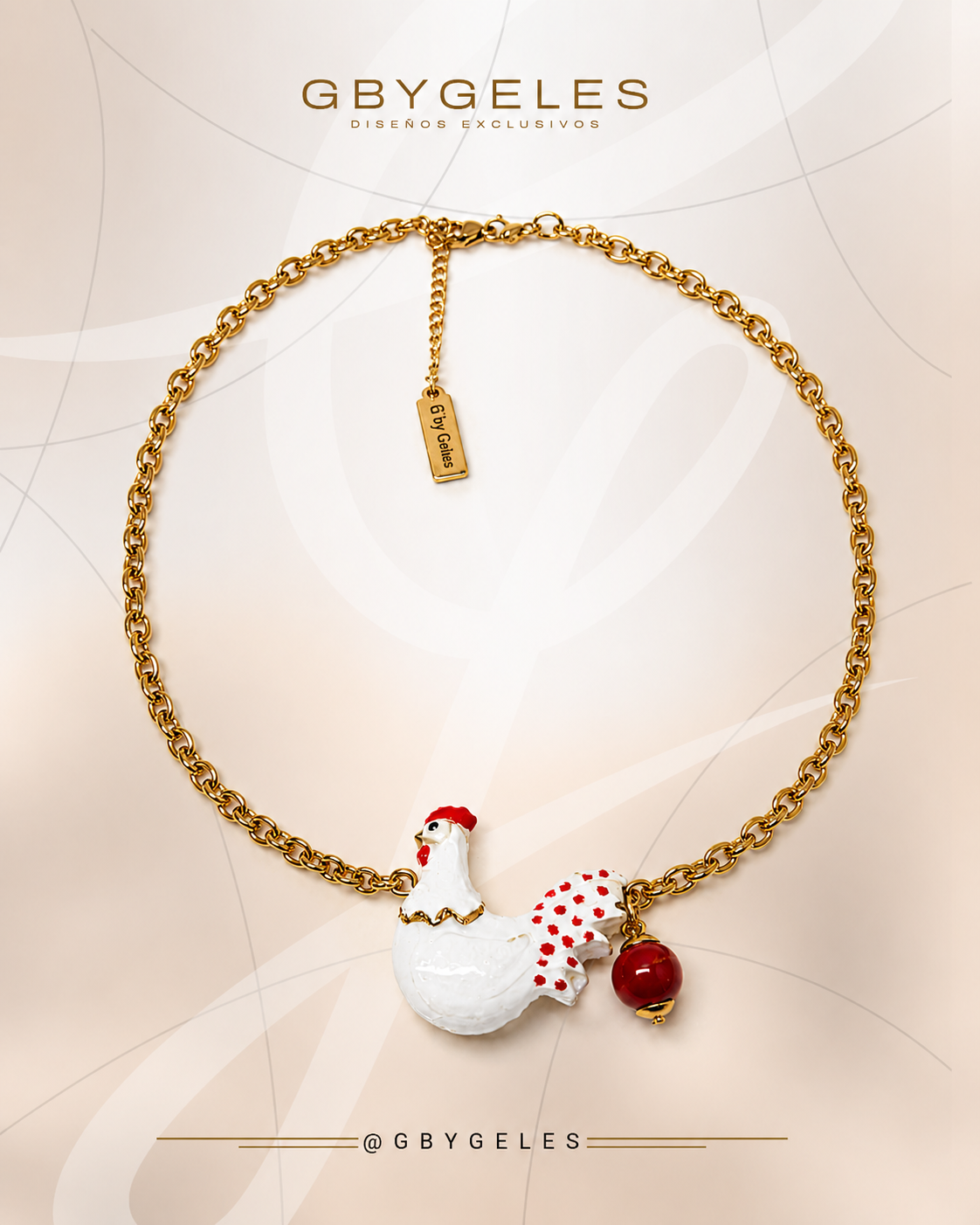 Gallina Acero Inoxidable