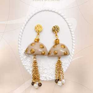 Medusa Pendientes