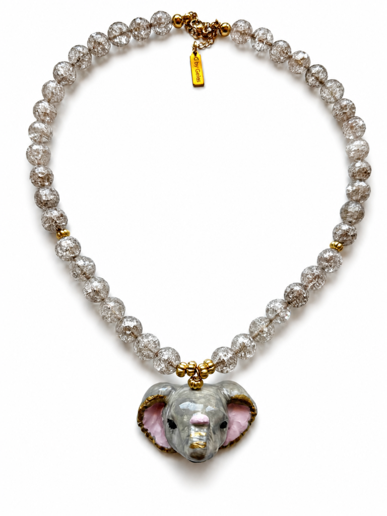 Elefante de Cerámica Artesanal