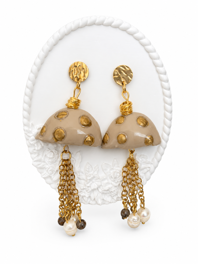 Medusa Pendientes
