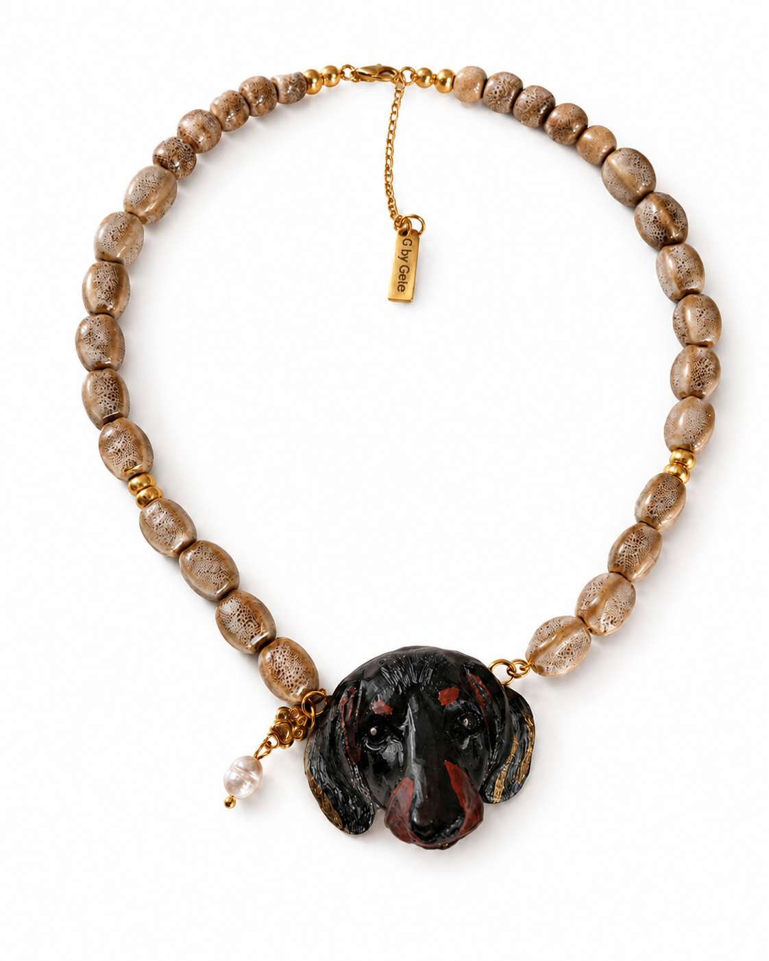 Perrito de Cerámica Artesanal - Imagen 4