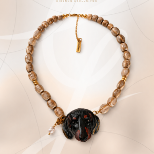 Perrito de Cerámica Artesanal