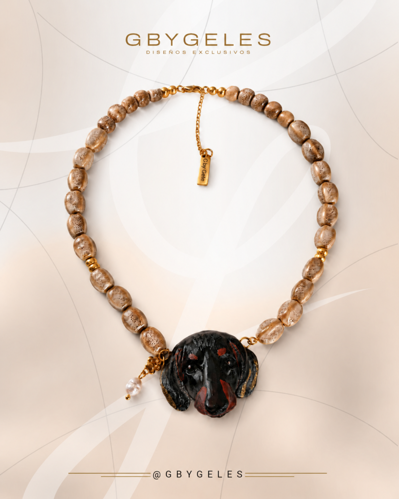 Perrito de Cerámica Artesanal GbyGeles