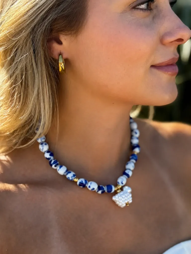 Ovejita Blanca y Azul