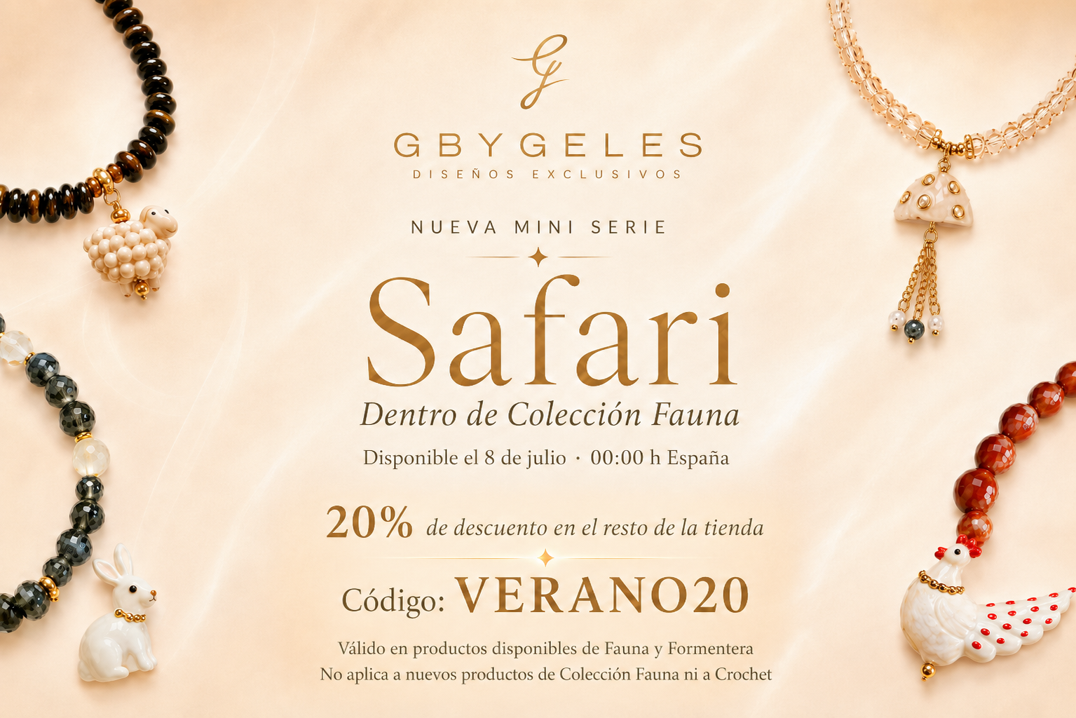 Mini serie Safari GbyGeles